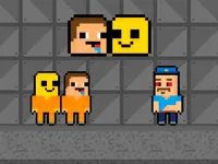 Obby and Noob Barry Prison image