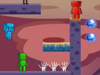 Fire And Water In Zombies World 2 image