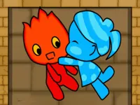 Red Boy and Blue Girl image