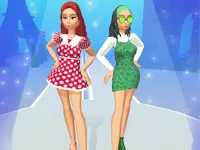 Models Fashion Dress Up image