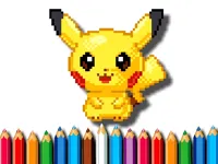 BTS Pokemon Coloring Book image