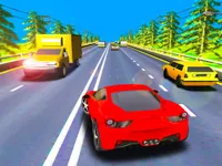 Highway Road Racer Traffic Racing image