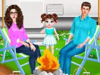 Baby Taylor Family Camping image