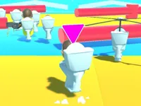 Fall Boys Skibidi Toilet image