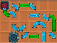 Connect the Pipes 2d image