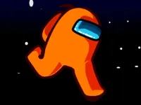 Among Us Space Run.io image