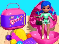 Surprise Makeup Doll Unbox image