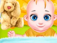 Pregnant Mommy And Baby Care Game image