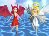 Heaven or Hell  The choice is yours image
