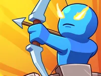 Stickman Tower Defender image