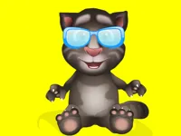 Talking Tom Eye Doctor image