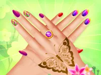 Spring Nail-Art image