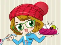 Cute Girl Jenna Dressup image