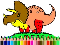 BTS Dinosaur Coloring Book image