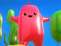 Jelly World - 3D Running Game image
