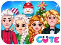 Frozen Princess Christmas Celebration image