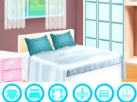 Fashion Girl Beautiful New House image