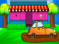 Orange Car Escape 2 image