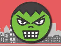 Flappy Superhero Dunk image