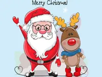 Christmas Fun Hidden Stars image