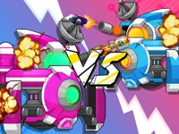 Mecha Storm Robot Battle image