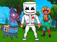 Fortnite Jigsaw image