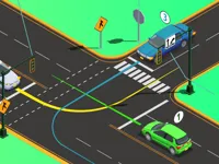 Crazy Traffic Racer Online image